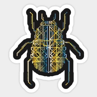 Scarab Sticker